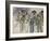 Workmen at Carrara-John Singer Sargent-Framed Giclee Print