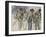 Workmen at Carrara-John Singer Sargent-Framed Giclee Print