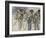 Workmen at Carrara-John Singer Sargent-Framed Giclee Print