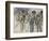 Workmen at Carrara-John Singer Sargent-Framed Giclee Print