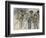 Workmen at Carrara-John Singer Sargent-Framed Giclee Print