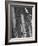 Workmen Builiding Chimneys at World's Biggest Coal-Fueled Generating Plant-Margaret Bourke-White-Framed Photographic Print