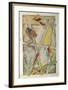 Works in Progress-Jasper Johns-Framed Collectable Print