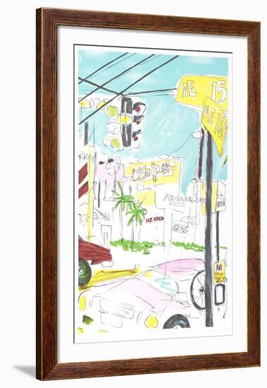 Works Miami-Vasilios Janopoulos-Framed Collectable Print