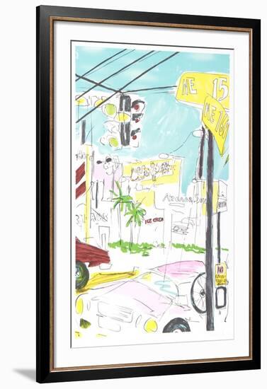 Works Miami-Vasilios Janopoulos-Framed Collectable Print