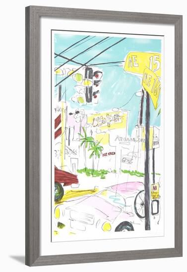 Works Miami-Vasilios Janopoulos-Framed Collectable Print