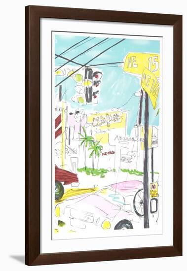 Works Miami-Vasilios Janopoulos-Framed Collectable Print