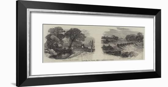 Works of the Thames Angling Preservation Society-null-Framed Giclee Print