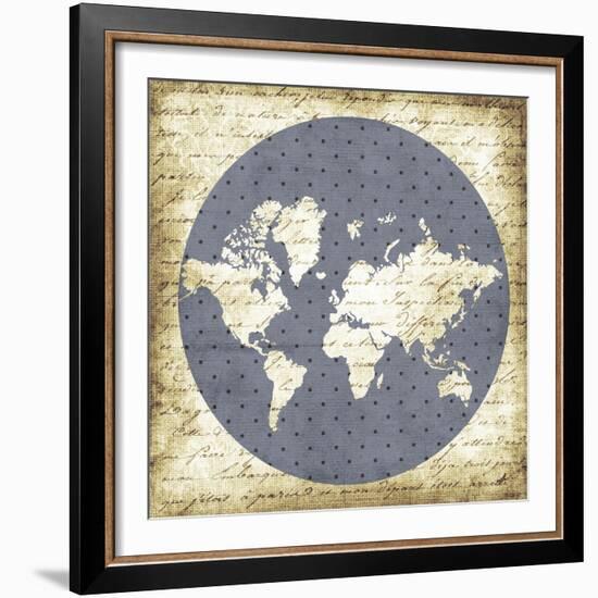 World Antique-Erin Clark-Framed Giclee Print