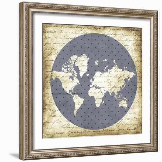 World Antique-Erin Clark-Framed Premium Giclee Print