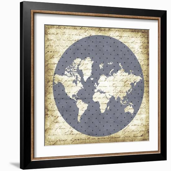 World Antique-Erin Clark-Framed Giclee Print