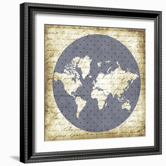 World Antique-Erin Clark-Framed Giclee Print