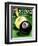 "World as Cue Ball," Saturday Evening Post Cover, January 25, 1941-Emmett Watson-Framed Giclee Print