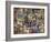 World Bicycle Tour Collage-null-Framed Giclee Print