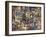 World Bicycle Tour Collage-null-Framed Giclee Print