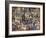 World Bicycle Tour Collage-null-Framed Giclee Print