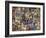 World Bicycle Tour Collage-null-Framed Giclee Print