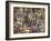 World Bicycle Tour Collage-null-Framed Giclee Print