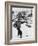 World Champion Emile Allais Ski Instructor at New Ski Resort-Loomis Dean-Framed Photographic Print