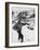 World Champion Emile Allais Ski Instructor at New Ski Resort-Loomis Dean-Framed Photographic Print