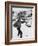 World Champion Emile Allais Ski Instructor at New Ski Resort-Loomis Dean-Framed Photographic Print