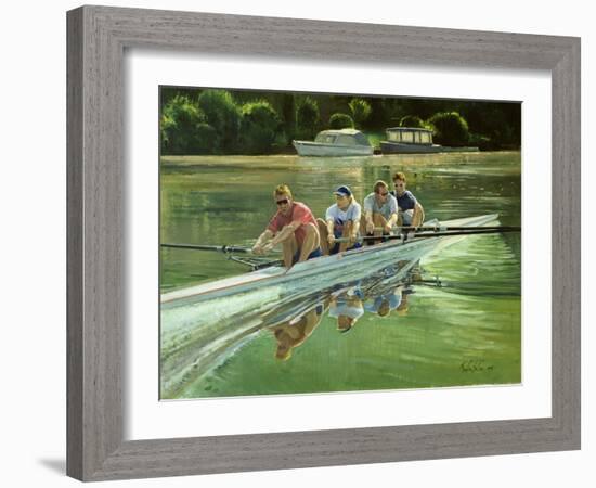 World Champions, 1998-Timothy Easton-Framed Giclee Print