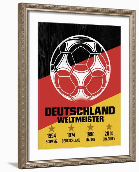 World Champions I-Tom Frazier-Framed Giclee Print