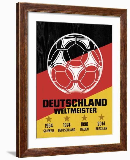 World Champions I-Tom Frazier-Framed Giclee Print