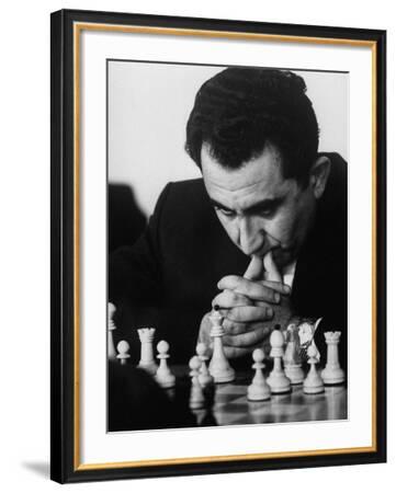 TOP 10 CHESS GAMES - Tigran Petrosian