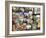 World City Tour Collage-null-Framed Giclee Print