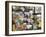 World City Tour Collage-null-Framed Giclee Print