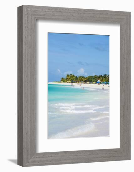 World class Shoal Bay East beach, Anguilla, British Oversea territory, West Indies, Caribbean, Cent-Michael Runkel-Framed Photographic Print