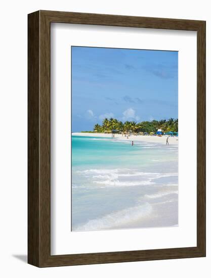 World class Shoal Bay East beach, Anguilla, British Oversea territory, West Indies, Caribbean, Cent-Michael Runkel-Framed Photographic Print