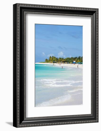 World class Shoal Bay East beach, Anguilla, British Oversea territory, West Indies, Caribbean, Cent-Michael Runkel-Framed Photographic Print