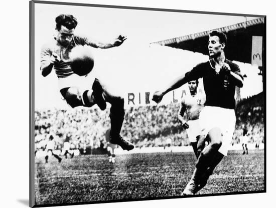 World Cup, 1938-null-Mounted Premium Giclee Print