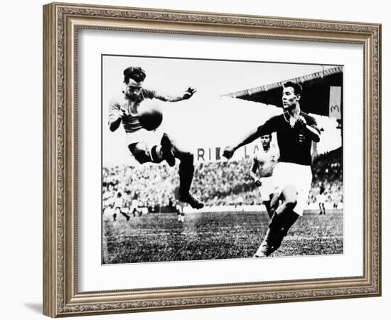 World Cup, 1938-null-Framed Giclee Print