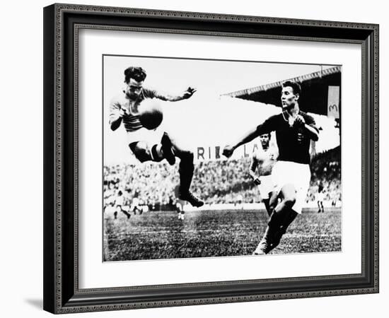 World Cup, 1938-null-Framed Giclee Print