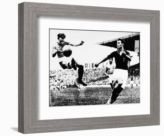 World Cup, 1938-null-Framed Giclee Print