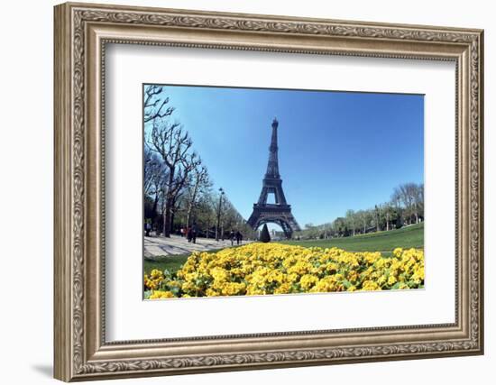 World famous Eiffel Tower. Paris, France-Bill Bachmann-Framed Photographic Print