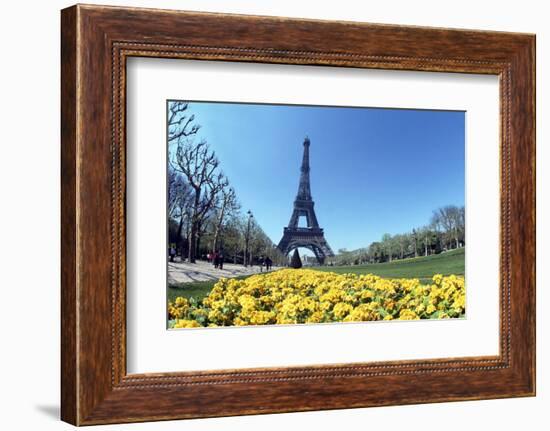 World famous Eiffel Tower. Paris, France-Bill Bachmann-Framed Photographic Print