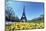 World famous Eiffel Tower. Paris, France-Bill Bachmann-Mounted Photographic Print