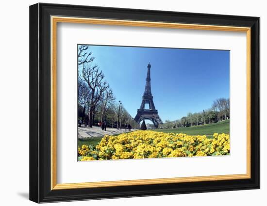 World famous Eiffel Tower. Paris, France-Bill Bachmann-Framed Photographic Print