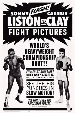 Muhammad Ali The World's Greatest Boxer Art Print Wall Poster 48"x24"  051 