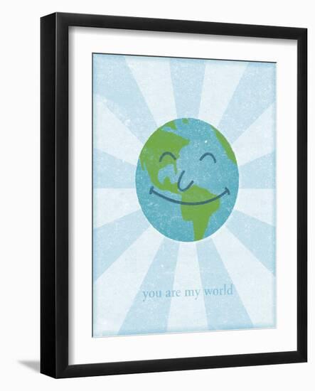 World II-John W Golden-Framed Giclee Print