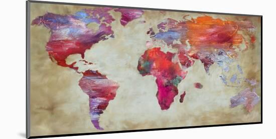 World in colors-Joannoo-Mounted Art Print