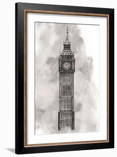 World Landmarks I-Grace Popp-Framed Art Print