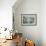 World Landmarks-Adrian Chesterman-Framed Premium Giclee Print displayed on a wall