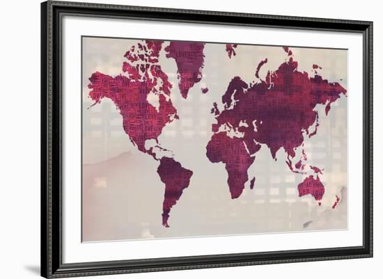 World Love I-Tom Frazier-Framed Giclee Print