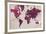 World Love I-Tom Frazier-Framed Giclee Print