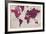 World Love I-Tom Frazier-Framed Giclee Print